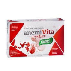 Complexe Anemivita 40 Gélules Santiveri
