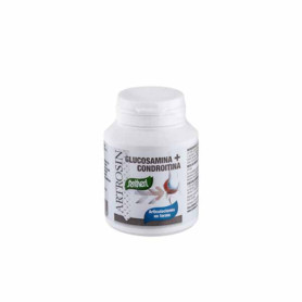 Artrosine Glucosamine et Chondroïtine 120 Comprimés Santiveri