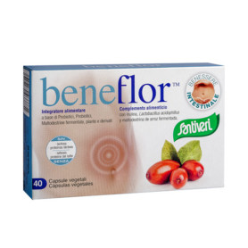 Beneflor 40 Gélules (Bacil) Santiveri