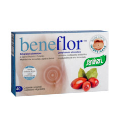 Beneflor 40 Gélules (Bacil) Santiveri