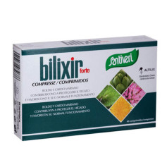 Bilixir Forte 40 Comprimés Santiveri