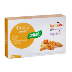 Curcu Mente 24 Comprimés Santiveri