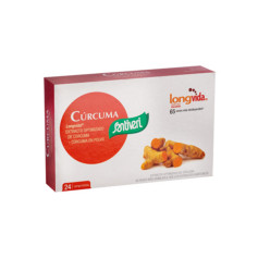 Curcuma 24 Comprimés Santiveri
