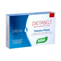 Db-Drain Ventre Plat 60 Gélules Santiveri