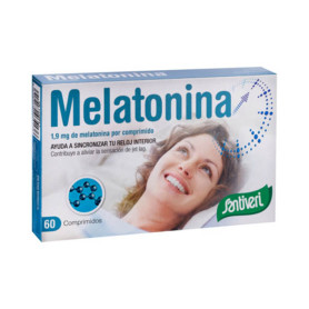 Mélatonine 60 Comprimés Santiveri