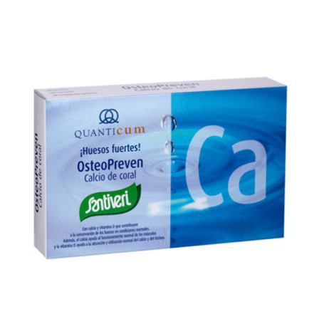 Osteopreven (calcium de corail) 40 capsules Santiveri