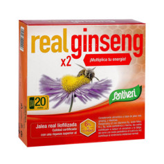 Realginseng X2 20 flacons Santiveri