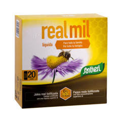 Realmil 20 flacons Santiveri