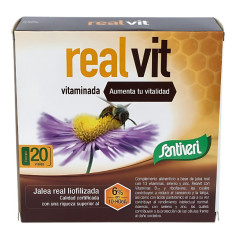 Realvit Vitaminada 20 flacons Santiveri