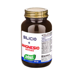Silicium avec Magnésium Marin 60 Capsules Santiveri