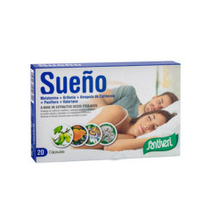 Sueño 20 Cápsulas Santiveri