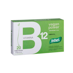 Vitamines Complex-B12 20 Comprimés Santiveri
