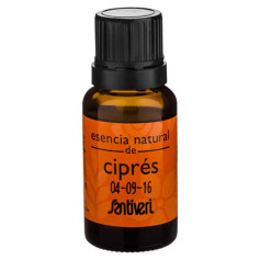 Huile essentielle de cyprès 14Ml. Santiveri