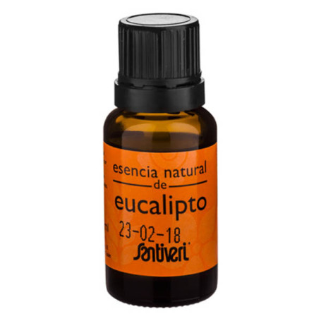 Huile essentielle d'eucalyptus 14Ml. Santiveri