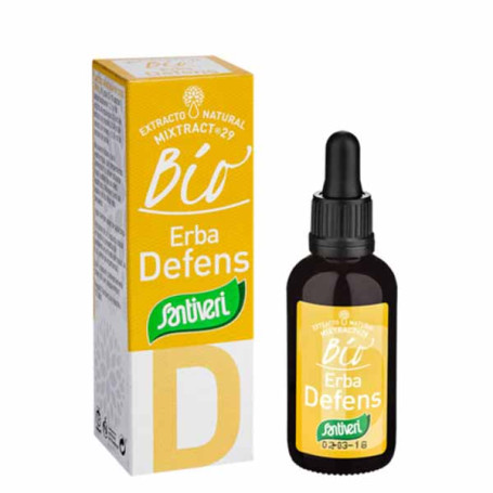 Mixtract-29 Erbadefens Bio 50Ml. Santiveri