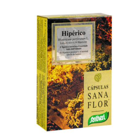 Cápsulas Hipérico 24Gr. Santiveri