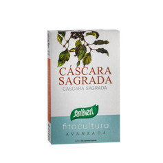 Cápsulas Cáscara Sagrada 12Gr. Santiveri