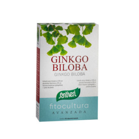 Ginkgo 40 capsules Santiveri