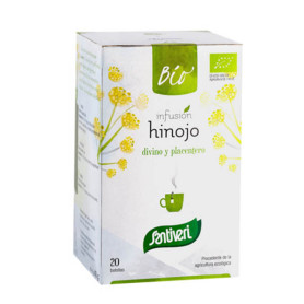 Sanaflor Fenouil Bio 20 Filtres Santiveri