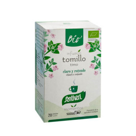 Sanaflor Thym Bio 20 Filtres Santiveri