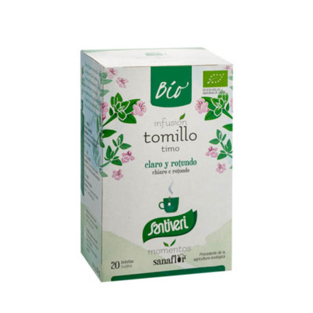 Sanaflor Thym Bio 20 Filtres Santiveri