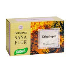 Filtres Sanaflor Erbahepat 20 Santiveri