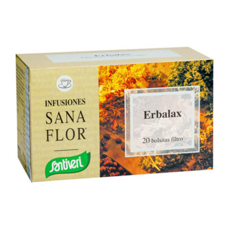 Filtres Sanaflor Erbalax 20 Santiveri