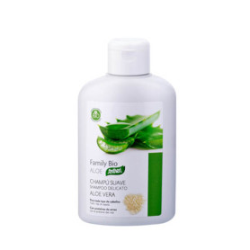 F-Aloe Vera Doux Bio Shampooing 250Ml. Santiveri