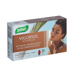 Vigor Sol Actif Plus 30 Perles Santiveri
