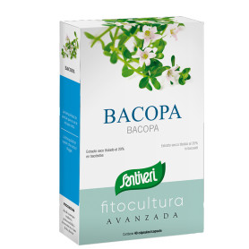Plantes Fit Capsules Bacopa Santiveri