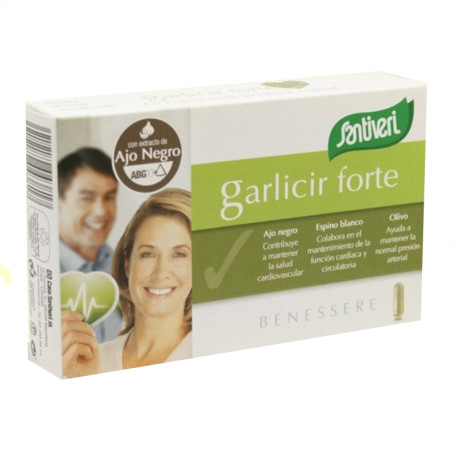 Garlicir Forte 40 Gélules Santiveri