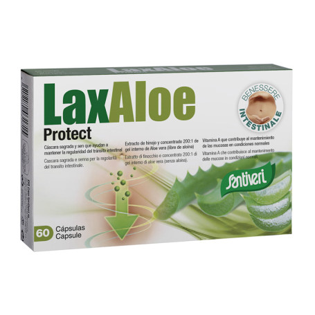 Laxaloe Protect 60 Gélules Santiveri