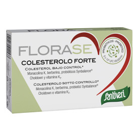Florase Cholestérol Forte 40 Gélules Santiveri