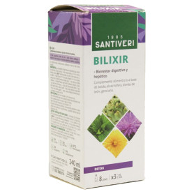 Sirop Bilixir 240Ml. Santiveri