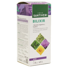 Sirop Bilixir 240Ml. Santiveri