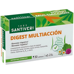 Digest Multiaction 30 Gélules Santiveri