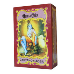 Henné Poudre Châtaigne Acajou Radhe Shyam
