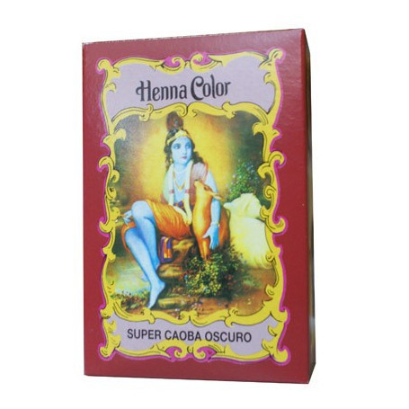 Henné Poudre Acajou Super Foncé Radhe Shyam