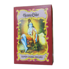 Henné Poudre Acajou Super Foncé Radhe Shyam