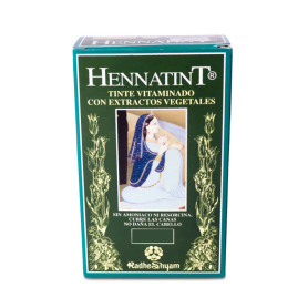 Hennatint Châtain Acajou Foncé Poudre Rad