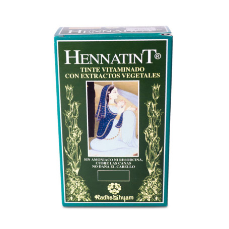 Hennatint Châtain Acajou Clair Radhe Shya