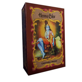Poudre de Henné Brun Moyen Radhe Shyam