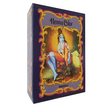 Poudre de Henné Indigo Radhe Shyam