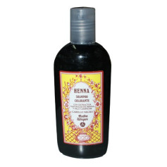 Shampooing au henné noir 250Ml. Radhe Shyam
