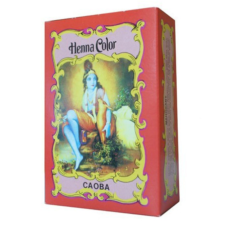 Poudre de henné Acajou Radhe Shyam