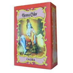 Poudre de henné Acajou Radhe Shyam