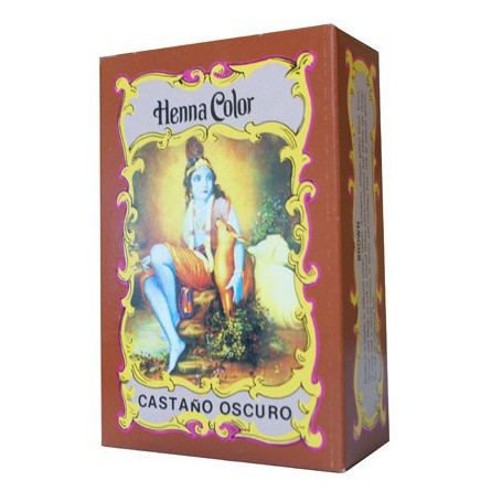 Henné Poudre Marron Foncé Radhe Shyam