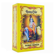 Henné Blond Cendré 100Gr. Radhe Shyam