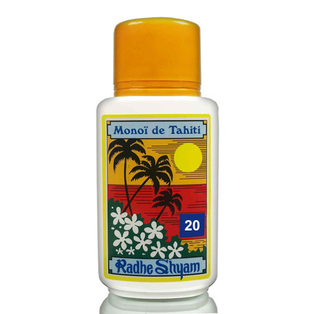 Huile Pure Monoï Tahiti F20 Radhe Shyam