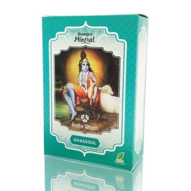 Shampooing Ghassoul 100Gr. Radhe Shyam